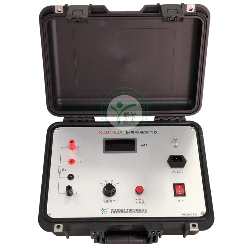 KDDT-10A 接地導(dǎo)通測(cè)試儀